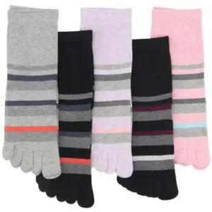 양말쟁이 여성 발가락양말 무좀 땀 시원한 양말10켤레 세트 링글 장목 긴양말