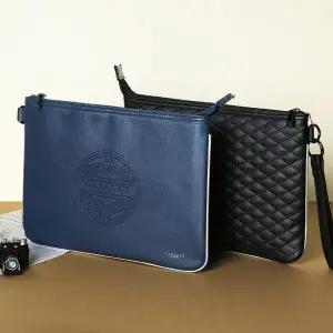 로고 포인트 데일리 클러치백 캐주얼 손가방 (WFHVQTV)