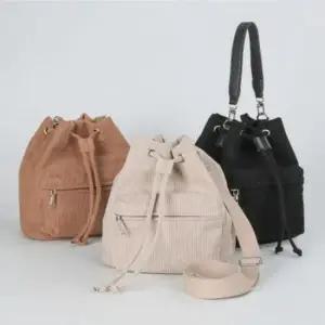 미니 복조리 손가방 캐주얼 버킷백 6 color