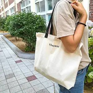 에코백 심플 캔버스 데일리 남자 여성에코백 여성에코백 남자에코백 무지에코백