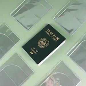 투명 카드슬롯 신여권 여권케이스 비닐 커버 신여권케이스 구여권케이스 여권비닐커버