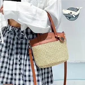 트렌디 크로스백 일상용 여름 가방 세련된 여성토드백 여성토트백 피크닉가방 탑핸들백