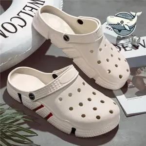 가벼운 방수 신발 여름 사무실 물놀이 편안한 거실실내화 실내슬리퍼 사무실슬리퍼