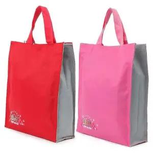 휴대용 신발 주머니 10대 학교 손가방 트렌드 가방 대학생에코백