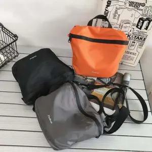 생활방수 남여공용 캐주얼 크로스백 미니 보조가방