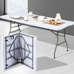 접이식테이블1800 야외피크닉 브로몰딩 철제 플라스틱 (WFFS6NL)