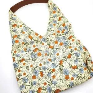 귀여운쇼핑백 천가방숄더백 쇼핑백 시장바구니 휴대용 장바구니