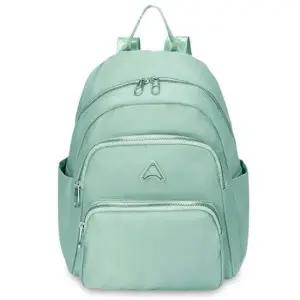 엄마할머니백팩 라이트그린- 여성스러운 백팩 심플한 스타일 가방