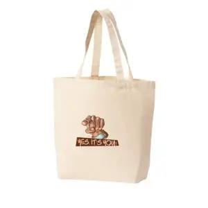 에코백 토트백 바로 너야 yes you 빙고 프린트에코백