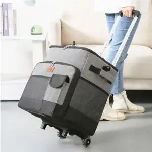 여행 캐리어 휴대용 휴대용여행가방 이동형보냉가방 캠핑 고급형