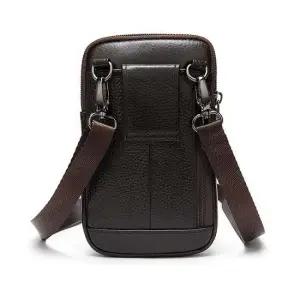 힙색 소가죽 크로스백 가방 핸드백 미니백 숄더백