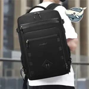 노트북 수납 백팩 출장용 정장 스타일 캐주얼 남자정장백팩 회사원백팩 40대남자백팩