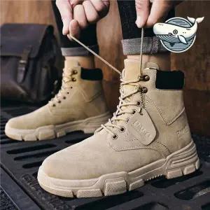 편안한 남자 워커 사막 캐주얼 작업화 실용적 남성워커 워커신발 캐쥬얼워커