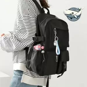 가벼운 캐주얼 노트북 백팩 학생용 멀티 수납 중학생책가방 학원가방 고등학생책가방