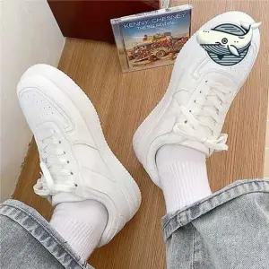 여자 데일리 화이트 캐주얼 운동화 편안하고 여성운동화 여자스니커즈 여성단화운동화