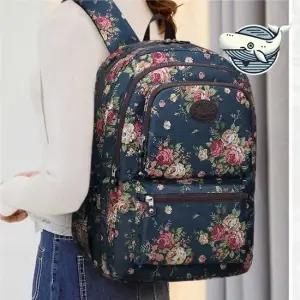 여성 꽃무늬 미니 백팩 학생 직장인 가방 패션백팩 여성용백팩 데일리백팩 여대생백팩
