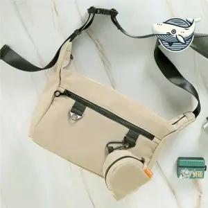 편리한 크로스백 아웃도어 필수품 캐주얼 백팩 옆으로매는가방 학생메신저백