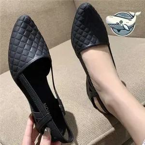 여름 바캉스 필수 여성 스트랩 웨지힐 젤리 젤리슈즈 젤리샌들 여성샌들 젤리플랫슈즈