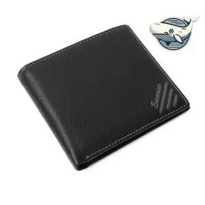 소가죽 남성용 반지갑 스타일리시 포인트 중지갑 남자반지갑 남성반지갑 남성지갑