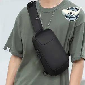 슬링백 방수 크로스백 여행용 간편 소지품가방 옆으로매는가방 메일백 학생메신저백
