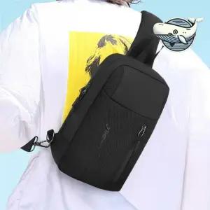 스타일리시 캐주얼 슬링백 수납편한 크로스 옆으로매는가방 메일백 학생메신저백