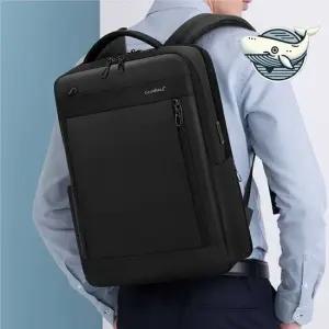 남성용 방수 원단 데일리 백팩 세련된 노트북 남자정장백팩 회사원백팩 40대남자백팩