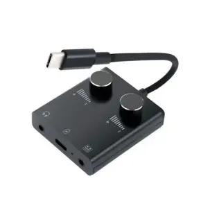 C타입 이어폰젠더 / 오디오컨버터 AUX젠더