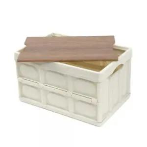 56L 멀티수납 캠핑 폴딩박스 캠핑박스테이블 캠핑박스