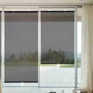 햇빛가리개 사무실 창문 차양막 자외선차단 롤스크린