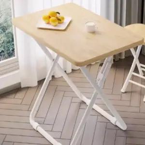 1인용 간이 접이식 책상 작은 식탁 침대 테이블 노트북 (WFG8JSK)