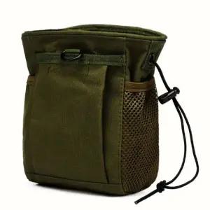 부착 벨트 카키 허리가방 보조가방 허리가방 허리벨트가방 허리파우치 허리보조가방