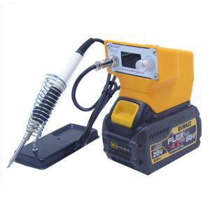 납땜 무선 휴대용 인두기 온도조절 배터리 호환