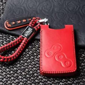 열쇠지갑 스마트키지갑케이스 천연가죽 키지갑 QM3