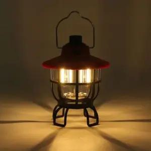 [Deco] 랜턴 밝기조절가능 조명 갓형 무드등 LED