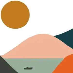 [Deco] 하모니아트 유화그리기 세트 해 DIY 20x20