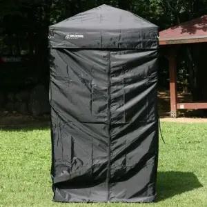 접이식캐노피 와일드코드 1인 캐노피 그늘막 접이식 천막 탈의실 캠핑 글램핑 120x225