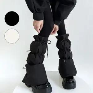 겨울레그워머 폭시 덕다운 패딩 레그워머 백오리털 방한 등산 겨울 스포츠 발토시 워머