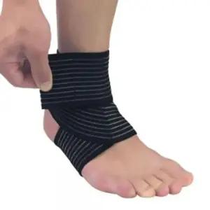축구발목보호대 1p스포츠발목압박밴드스트랩손목발목보호대