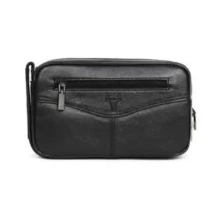 가죽 클러치백 미니백 손가방 지갑 가방 블랙