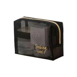 뷰레이터닷컴 그리드 스퀘어 메쉬 파우치