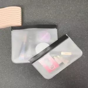 소품 이너백 메이크업 다용도 파우치 불투명 가방(2P)