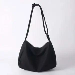 여성 빅사이즈 보부상 캔버스백 토트백 크로스백 2색