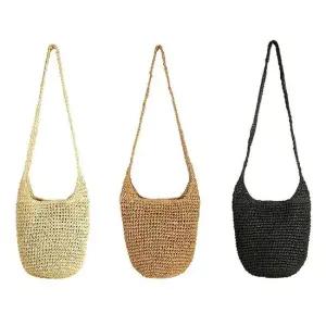 왕골가방 크로스백 시원한 여름 가방 데일리 그물가방