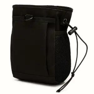 허리가방 벨트 부착 보조가방 블랙 허리가방 허리벨트가방 허리파우치 허리보조가방