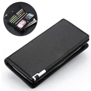 카드지갑 남자장지갑 파우치 손목끈 남성손가방 남성장지갑 아빠지갑선물 10대지갑