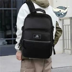 편리한 블랙 캐리어 배낭 실용적인 아웃도어 중학생책가방 학원가방 고등학생책가방