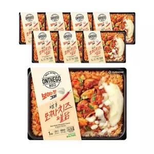 아워홈 온더고 통모짜치즈 불닭 290g, 8개