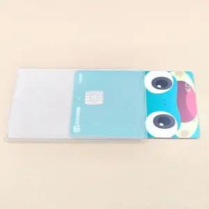 비닐 보호 신용카드 카드 커버 케이스 보호 필름 신분증케이스 교통카드케이스