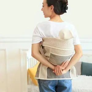 애기포대기 베이비꼬 여름망사형 인견포대기 일반형 (여름베이지)