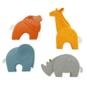 할릴릿 사바나 애니멀 쉐이커 4종세트